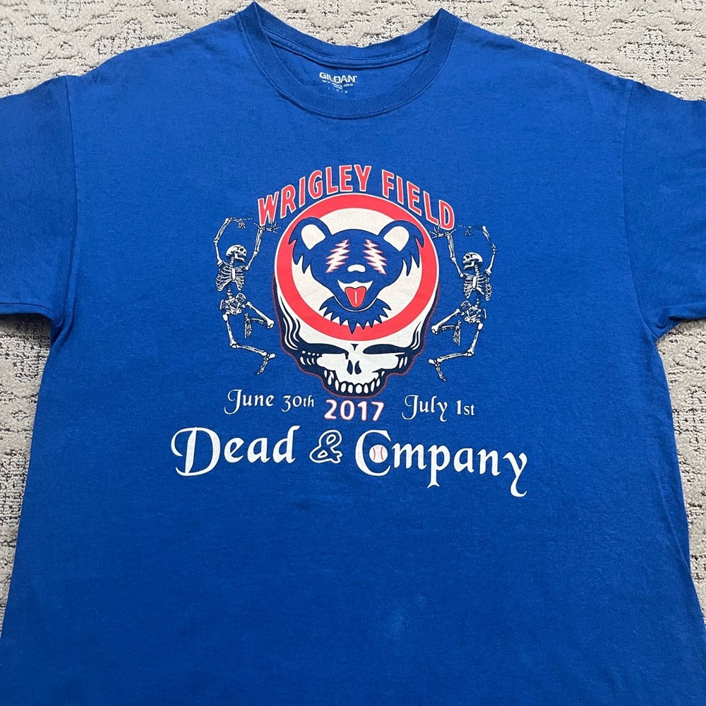 🎸⚾️ '17 Grateful Dead Band Chicago Cubs Wrigleyville June July Live Dead & Co T